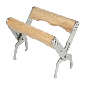 1489 Ruehalf Beekeeping Frame Gripper Holder Lifter Tool - Stainless Steel B