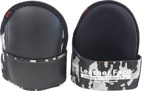 Russo Trading Company 850002017823 Leather Face Knee Pads
