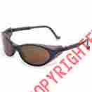 Rws-51011 Sperian Protection Americas Brown Bandit Safety Eyewear 040025510115