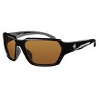 R842-001 Ryders Eyewear Face Brown Lens Frame Blk