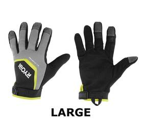 Rhppg01 Ryobi General Purpose Work Gloves X-large Large Medium You Choose Size