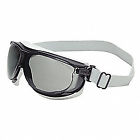 S1651df Honeywell Uvex Safety Goggle Gray Lens Fabric Strap 603390129100