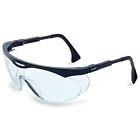 S1900 Uvex Safety Goggles Glasses Skyper Eyewear Black Frame 603390066924