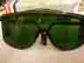 S2508 Uvex By Honeywell Black Frame Glasses Shade 3.0 Lens 99 Blocks Uvb And Uva