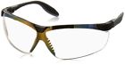 S3703 Uvex Genesis Slim Safety Eyewear Pewter And Black Frame