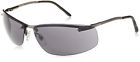 S4111x Uvex Slate Safety Eyewear Matte Gunmetal Frame Gray 603390121753