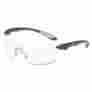 S4400 Sperian Protection Americas Ignite Eyewear Black Silver Frame Clear Lens