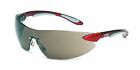 S4411x Uvex Ignite Safety Eyewear Metallic Red And Silver Frame Gray
