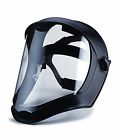 S8505 Shield Adapter Uvex Clear... Matte Face Bionic Black Hard Hat