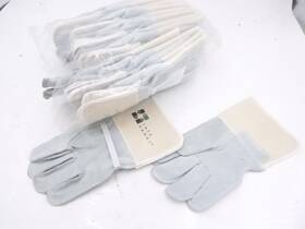 80flb-fso-xl Safe Hands 12 Pairs Heavy Duty Leather Gloves Xl