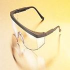 697550 Safety Black Clear Glasses Works Msa
