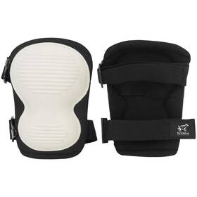 Kp411 & Safety Manufacturing - Frogwear Non-marring Knee Pads One Size White Black
