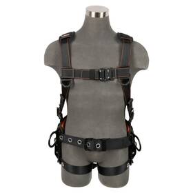 021-1727 Safewaze V-select Ch 3d Qc Chest Tb Legs M/l