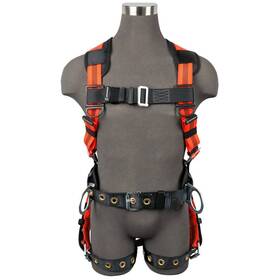 Fs99160-e-m Safewaze V-line Construction Harness 3d Mb Chest Tb Legs