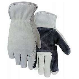 217l Salt City Sales Inc Fencing Work Gloves Split Leather Mens L -217l