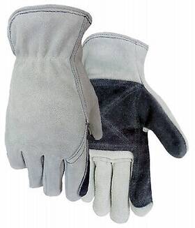 217xxl Salt City Sales Inc Fencing Work Gloves Split Leather Mens Xxl