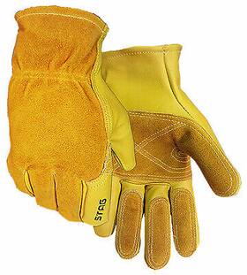 240l Salt City Sales Inc Fencing Work Gloves Premium Cowhide Leather Mens L