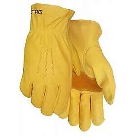 257l Salt City Sales Inc Fencing Work Gloves Premium Gold Cowhide Leather Mens L -257l