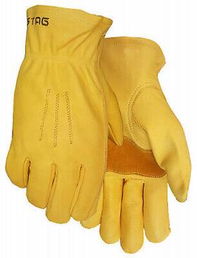 257xl Salt City Sales Inc Fencing Work Gloves Premium Gold Cowhide Leather Mens Xl -257xl