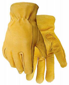 426l Salt City Sales Inc Leather Work Gloves Premium Buffalo Mens L