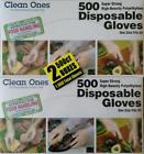 Sams-383826-x2 Clean Ones Disposable Gloves Count 0770352979803