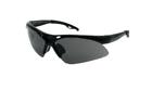 Sas-540-0201 Sas Safety Glasses Diamondback Wraparound Black Frame Scratch 781311540217