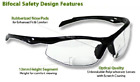 Sb-9000-clr-100 Krt Distributions Bifocal Safety 850617003068