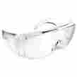Sc-203 Rugged Blue Polycarbonate Visitor Safety Glasses 844560048115