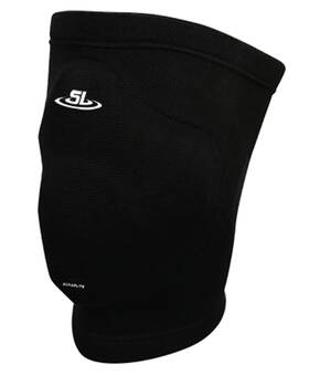 Scraplife 643307974461 Wrestling Defender Black Kneepad Premium Protective Compression Padded Kn