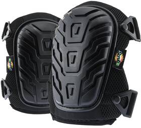 Scrubit 445005837856 Knee Pads Work Universal Fit For Men And Women With Adjustable Buckle Closure