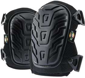 Scrubit 643934180730 Knee Pads For Work - Universal Fit Men And Women Professional Poly-shield