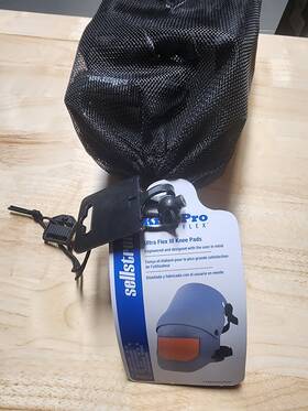 96110-7 Sellstrom 032738011355 Knee-pro Knee Pads Ultra Flex Iii Series Black