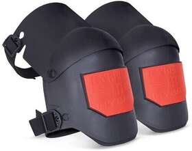 S96211 Sellstrom Kneepro Hybrid Gel Kneepads Pr Black/orange Universal