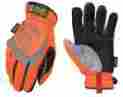 Sff-99 Mechanix Wear New Fast Fit Hi Viz Orange Gloves Fastfit High