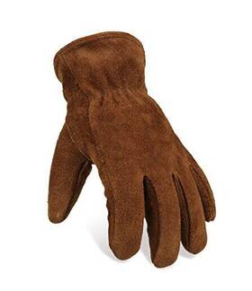 Hw-2008y-l-a Shenzhen Hongfuya Trade Co. Ltd Work Gloves Winter Insulated Snow Cold Proof Leather Large Pack Of 1 Gold