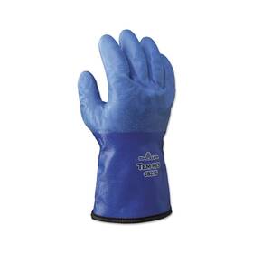 282l09 Showa Tem-res 282 Gloves Large Blue - 1 Per Dz