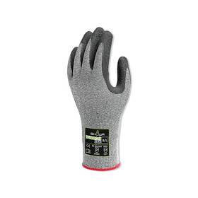 346m07 Showa Natural Rubber Latex Cut Resistant Gloves Size M A3 Ansi/isea Level