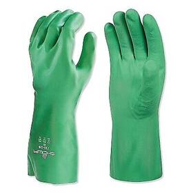 73106 Showa Chemical Resistant Gloves Size Xs 12 In L Green 1 Pr
