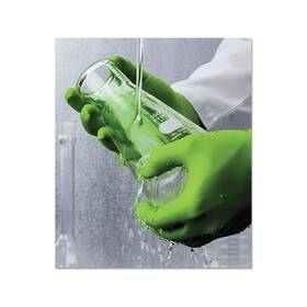 7705pftl Showa 7705pft Disposable Nitrile Gloves Powder Free 4 Mil Large