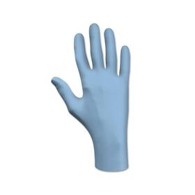 8005pfxl Showa 8005 Series Disposable Nitrile Gloves Powder Free 8 Mil X-large Blue