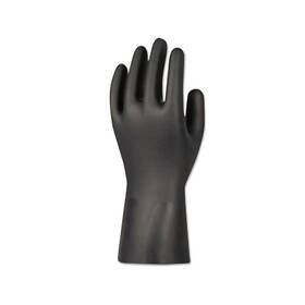 9700pfl Showa N-dex 9700 Series Disposable Nitrile Gloves Powder Free 6 Mil Large
