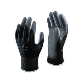 Bo500bm Showa Hi-tech Polyurethane Coated Gloves Medium Black/gray - 1 Per Dz