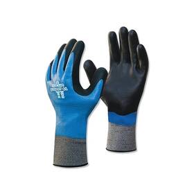 Stex377xxl10 Showa Nitrile Cut Resistant Gloves Size 2xl 4 Ansi/isea Level Black