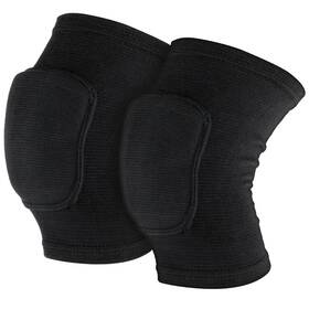 Res548871 Sibba Genouill 1 Kids Knee Pad Breathable Elastic Brace Anti-slip Small Black