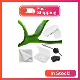 Np06t07-v2 Sigonna Eyeglass Nose Pads Anti Slip - Eye Glasses Pad 0.5 Mm Silicone No