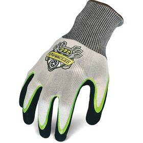 R-ntr-06-xxl Sim Supply Blocked Brand Coated Glove Nitrile Sandy Palm Not Rated Abrasion Level Black/gray/white