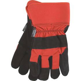 750813 Sim Supply Inc. 009326717654 Do It Best Mens Medium Leather Winter Work Glove Inc
