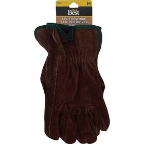 Db71091-l Sim Supply Inc. Do It Best Mens Large Suede Leather Work Glove Inc