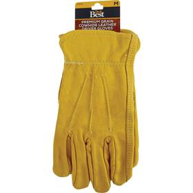 Db81101-m Sim Supply Inc. Do It Best Mens Medium Top Grain Leather Work Glove Inc