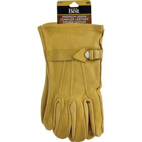 Db81111-m Sim Supply Inc. Do It Best Mens Medium Leather Driver Glove Inc